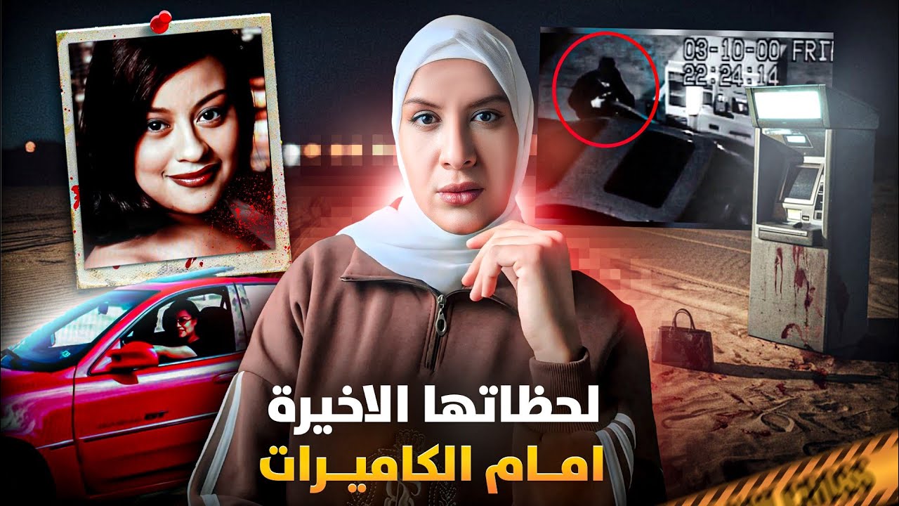 الكاميرات اظهرت تفاصيل الجريمة بالكامل من أمام مكينة الصراف الآلي ! احذر بالقرب منك من يراقبك