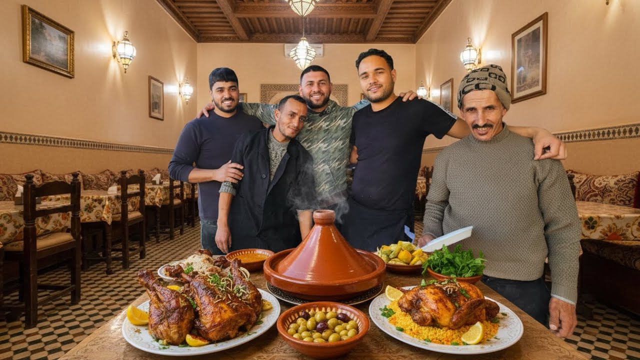 زرت عاصمة الطاجين في المغرب 🇲🇦 🇲🇦 🇲🇦 وشاهدت كيف يتم تحضير الطاجين وجربتو