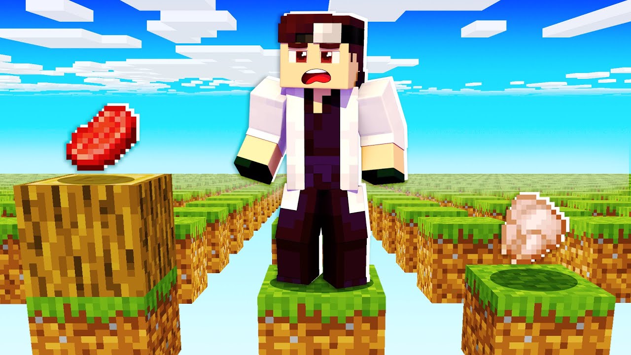 ΕΠΕΖΗΣΑ ΣΕ PARKOUR ΠΟΛΙΤΙΣΜΟ, ΣΤΟ MINECRAFT!