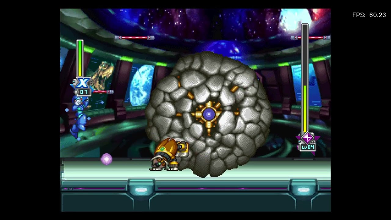 Megaman X6 Tweaks Mod - Ground Scaravich, Buster Only [NO DAMAGE]