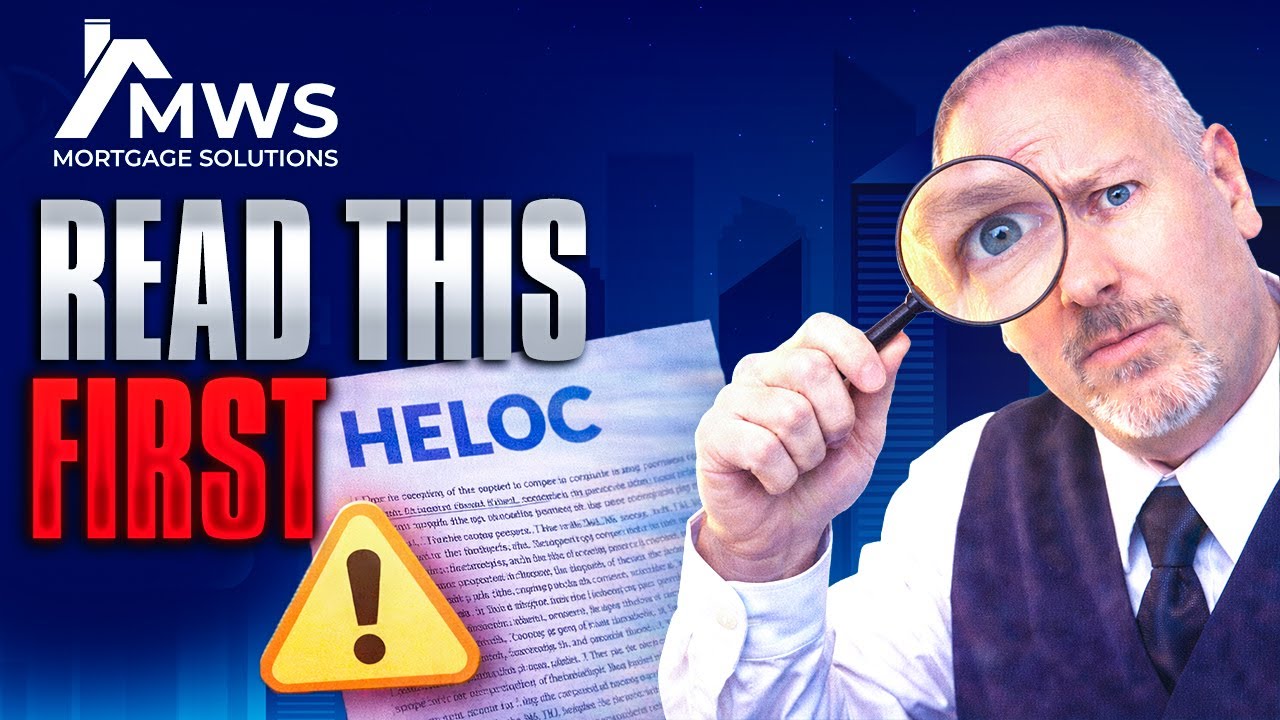 The HELOC Fine Print — What to Ask Before You Sign Anything