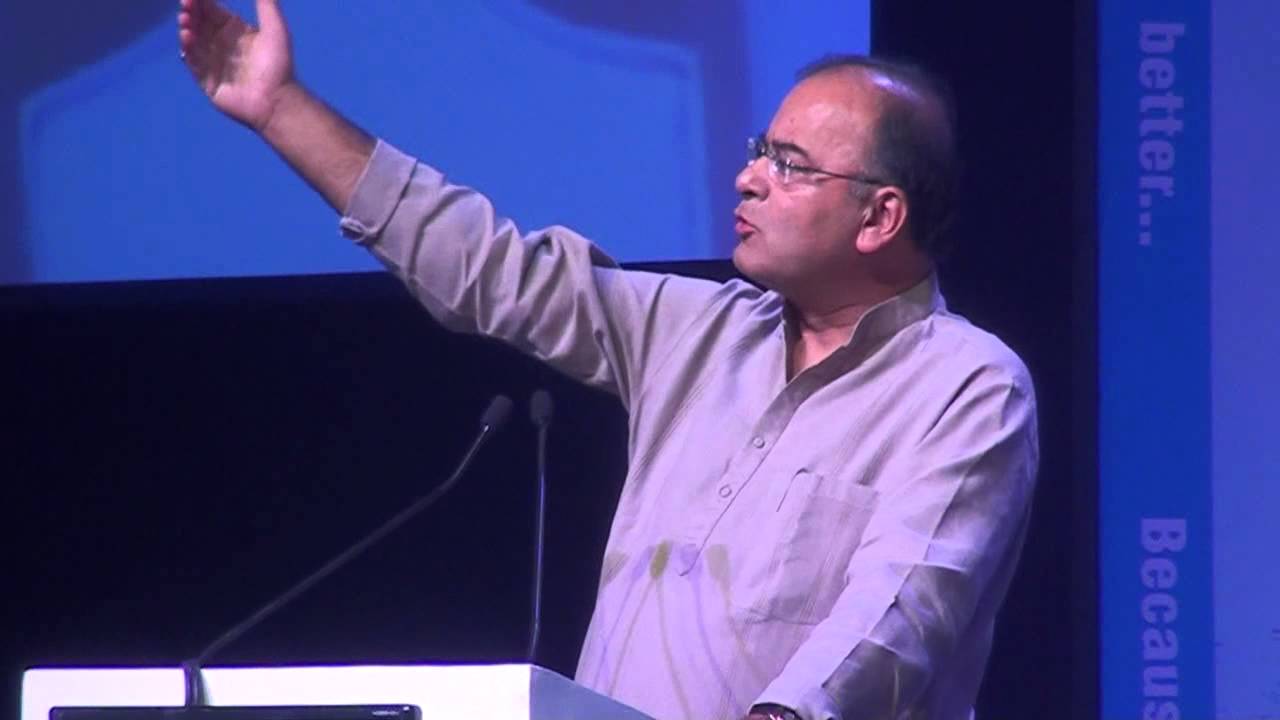 Shri Arun Jaitley speech on "Why the youth should vote for BJP". : 02.10.2013
