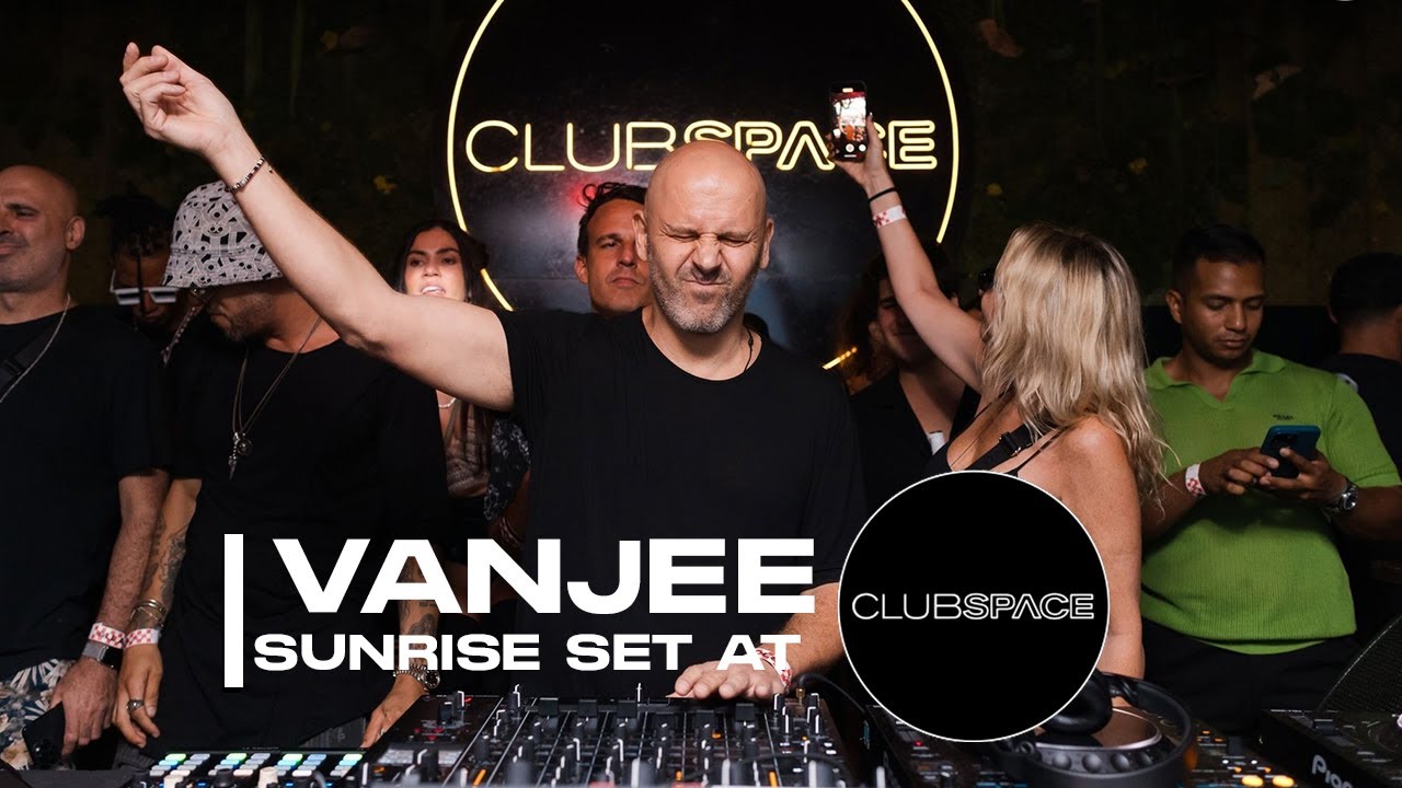 VANJEE Sunrise Set @ Club Space Miami - Dj Set presented by Link Miami Rebels