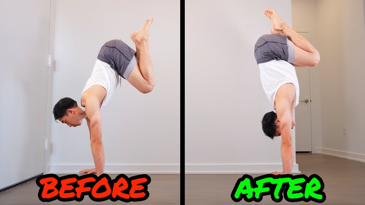 Handstand Breakdown - How To Perfect The Tuck Jump Everytime