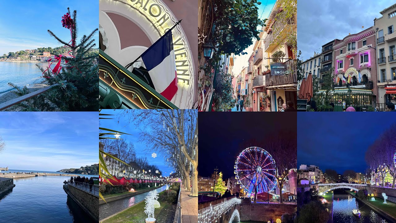🇫🇷France - Collioure - Perpiñán - Le Castillet - Le Barcarès 