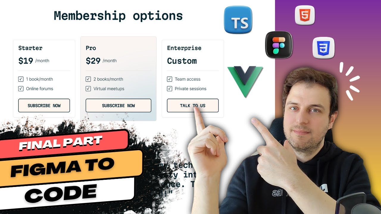 Figma ➡️ Vue JS — Final! Responsive Tasarımı Bitiriyoruz 🚀