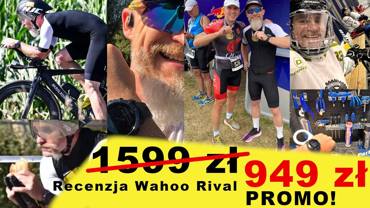 PROMO 949 zł recenzja Wahoo Rival ZEGAREK SPORTOWY czy mi się sprawdził? Wady i zalety Funkcje