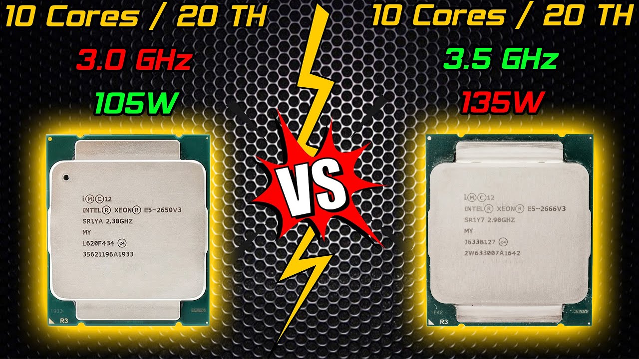 Оптимальный Xeon для LGA2011-3 до 45$💵 Долгожданное сравнение E5 2650v3 с E5 2666v3 🔥 Что выгоднее?🔥