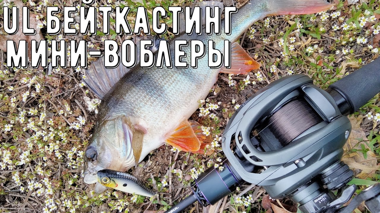 Рыбалка на ультралайт/ловучие воблеры!