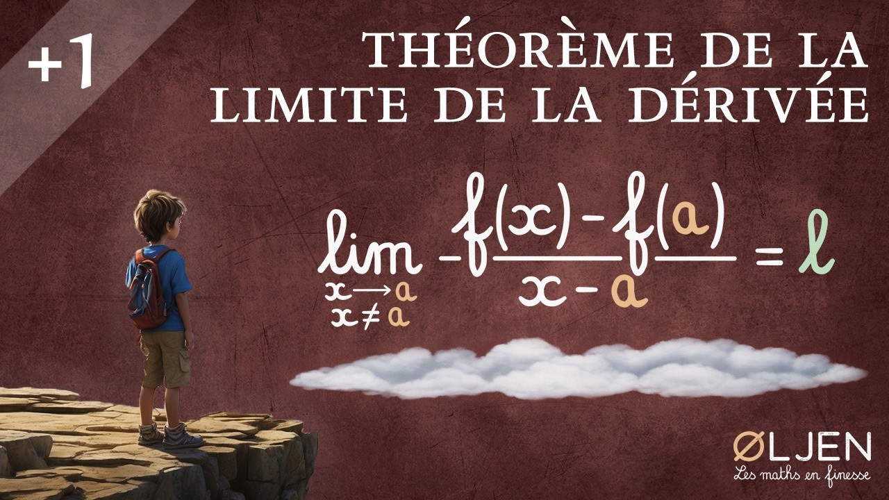[EM#36] Théorème de la limite de la dérivée (Démonstration)