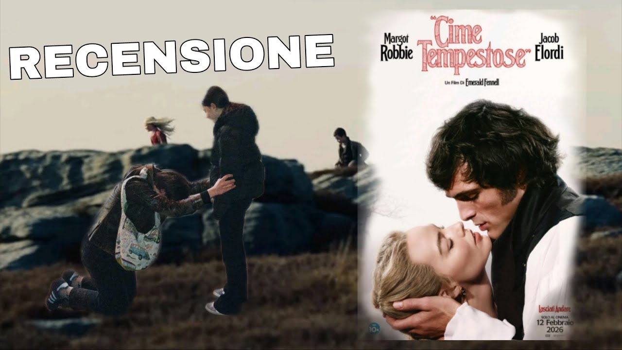 CIME TEMPESTOSE Recensione del nuovo film ♥️⛰️⚡ *ADATTAMENTO BRONTE* 🍿🎞️