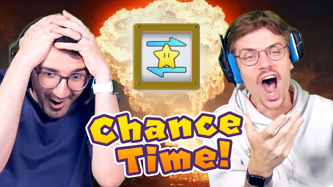 When Chance Time RUINS Mario Party [ft. JP]