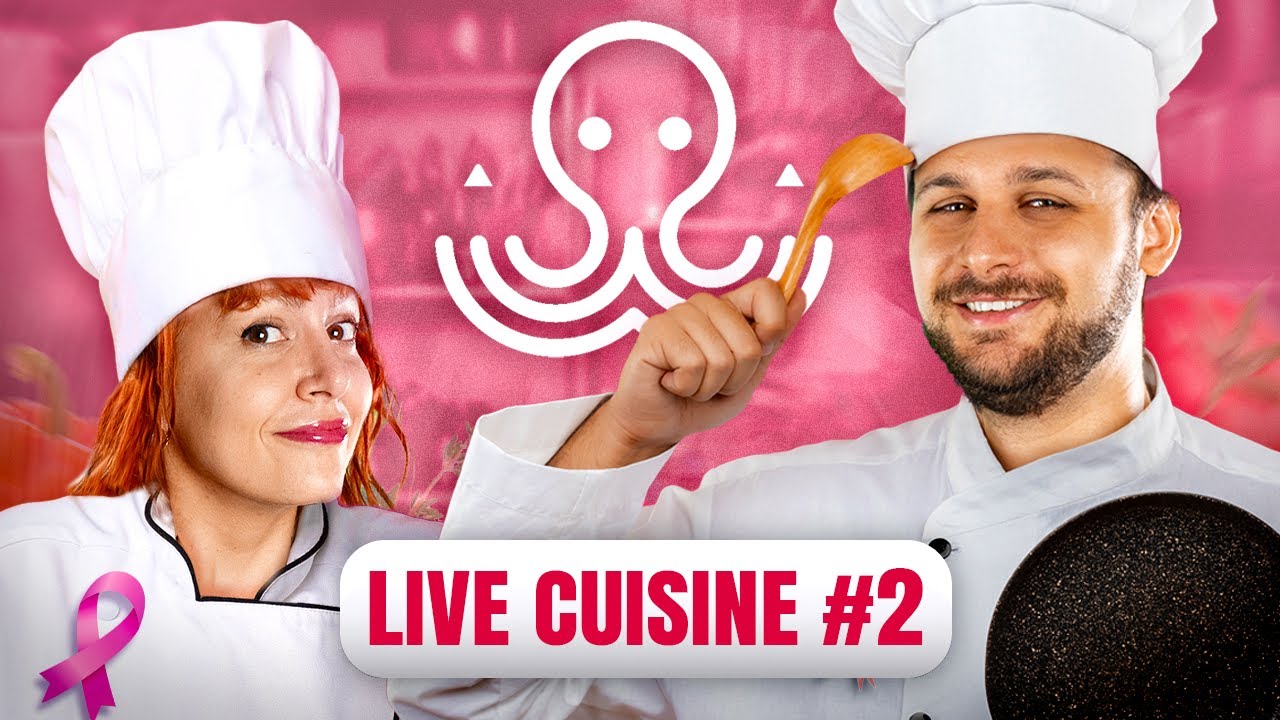 En cuisine avec Yume et Joseph ! [Live Cuisine IJC #2]