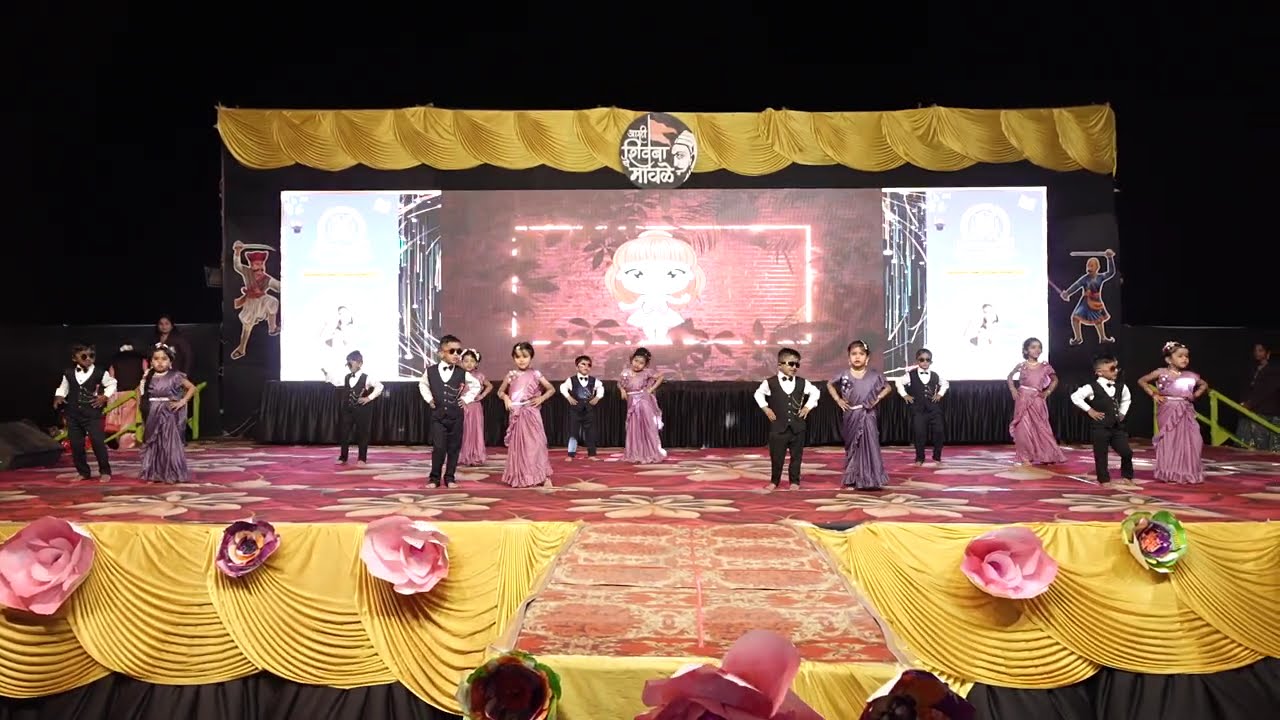 Sundari Sundari - HD English Medium School & Junior College Gathering Dance - 2025-26