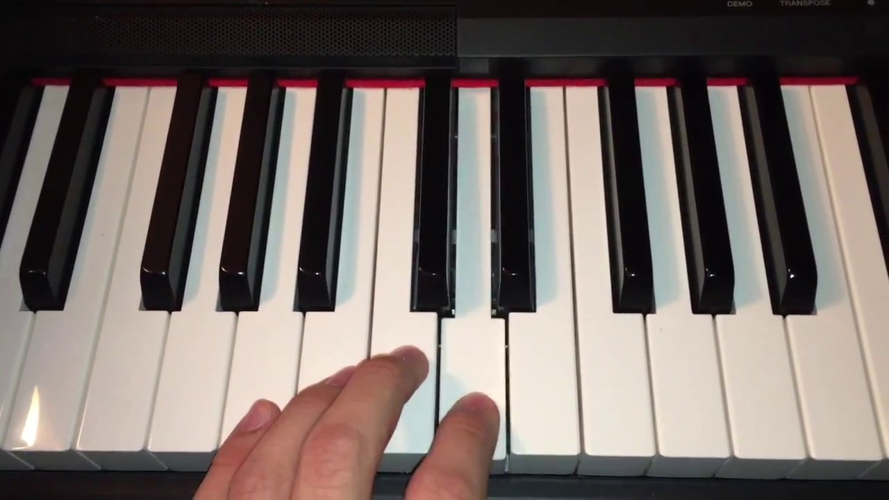 Moonlight Drive - The Doors Piano Tutorial