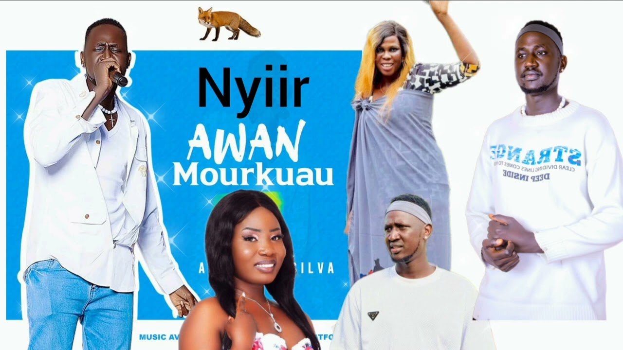Nyiir Awan Muorkuau by Aru Debrusilva (official audio) South Sudan new song 2024