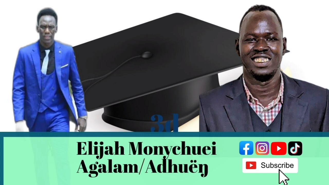 Elijah Monychuei: Agalam/Adhuëŋ (South Sudan music) Education is the key 🗝️