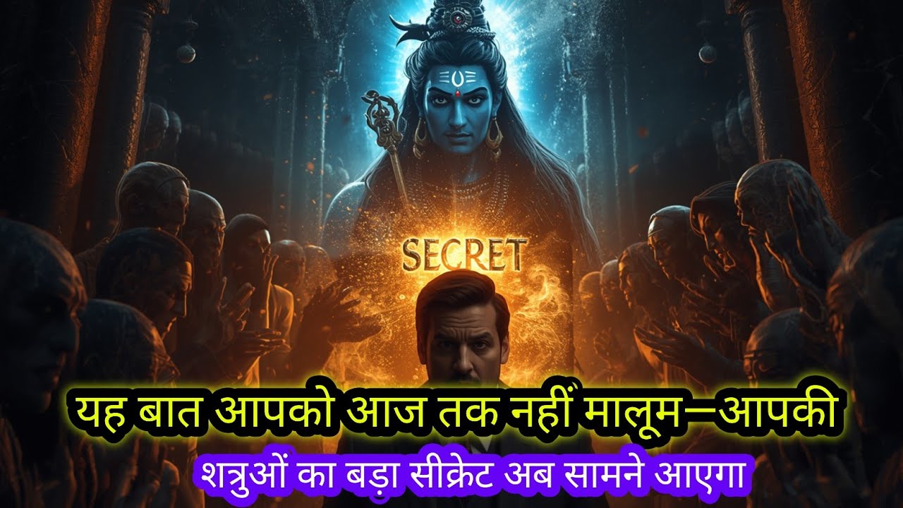 22:22🕉यह बात आपको आज तक नहीं मालूम—आपकी शत्रुओं का बड़ा सीक्रेट अब सामने आएगा🚩Mahadev ji ka Sandesh