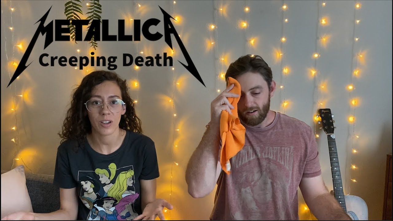 Metallica Creeping Death вживую, Москва '91 | РЕАКЦИЯ