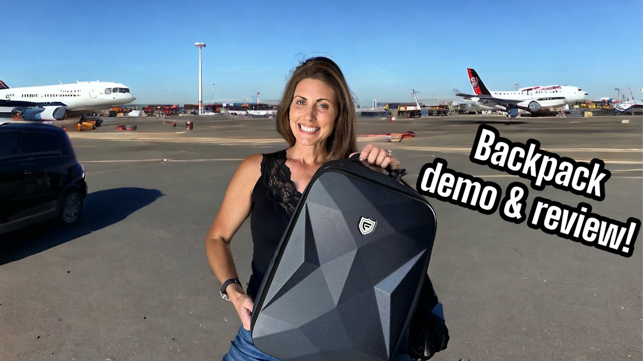 Рюкзак для ноутбука FENRUIEN Hard Shell &mdash; защита и стиль для безопасных путешествий