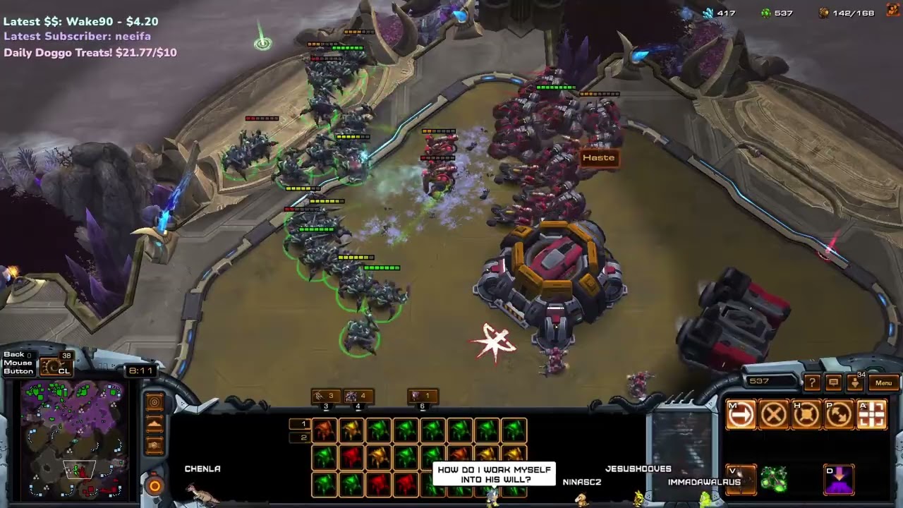 StarCraft 2: ZvT Incorporeal vs Battle Mech