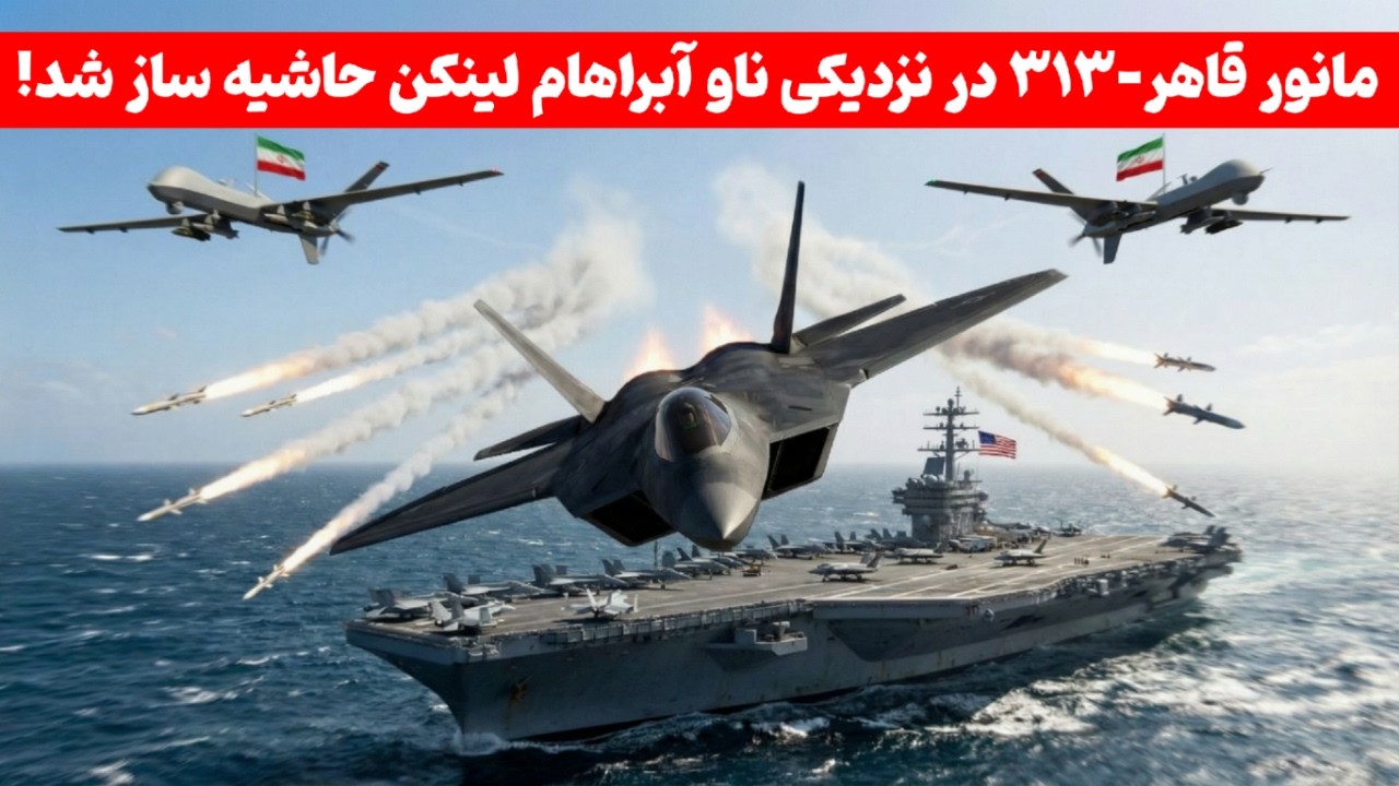 آبراهام لینکن در مقابل قاهر ۳۱۳ هیچ شانسی نداره | اولین جنگنده ای که شاهکار کرد