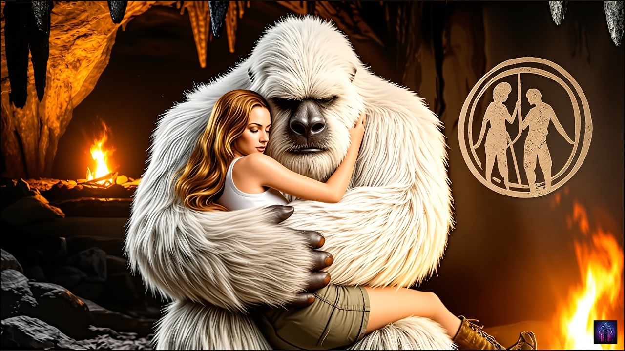 The White Yeti | AI Cinematic Animation | Photorealistic Quality