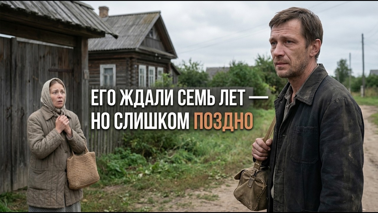 ОН ВЕРНУЛСЯ ЧЕРЕЗ 7 ЛЕТ — НО ДЕРЕВНЯ УЖЁ НЕ ЖДАЛА ЕГО НАЗАД