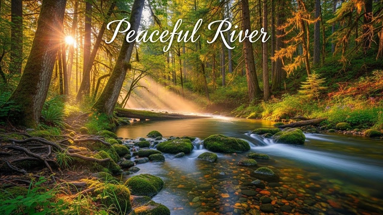 River Forest Soundscape 🌿🌊 Peaceful Nature Ambience for Deep Rest #2829