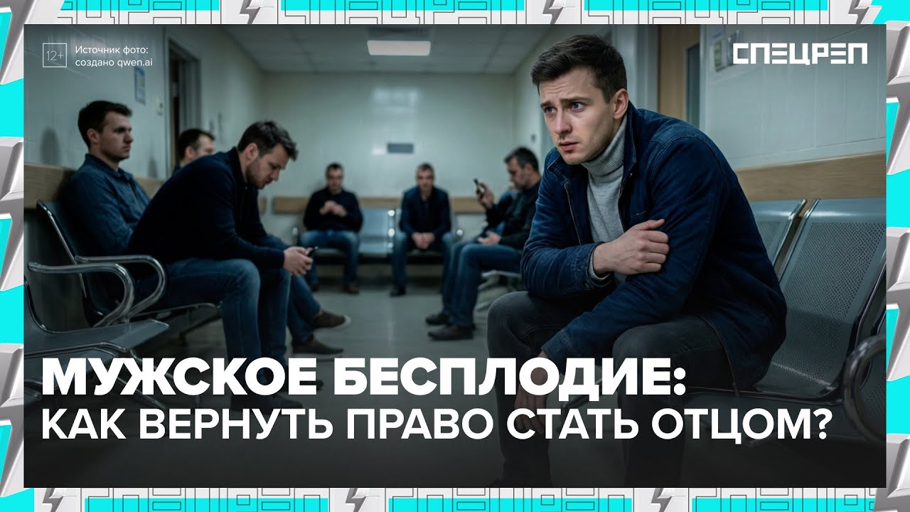 МУЖСКОЕ БЕСПЛОДИЕ | Почему мужчины выбирают бесплодие? | Спецреп