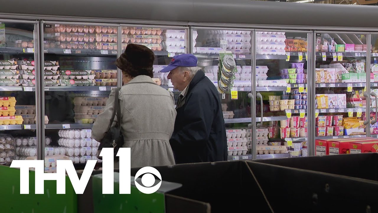 Snow, sleet coming to Arkansas drives families  grocery stores and food banks