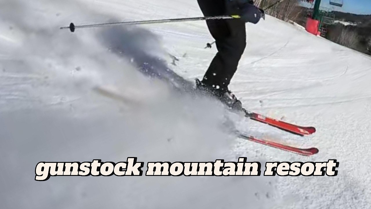 Ski Day at New Hampshire's Gunstock Mountain Resort