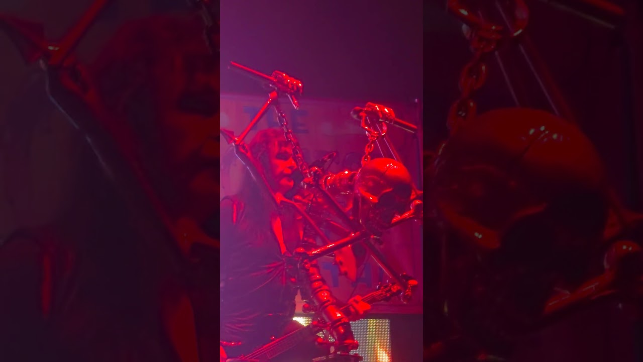 W.A.S.P. Live Belfast Telegraph Building 2025 - Sleeping (In The Fire) #wasp #belfast #metal