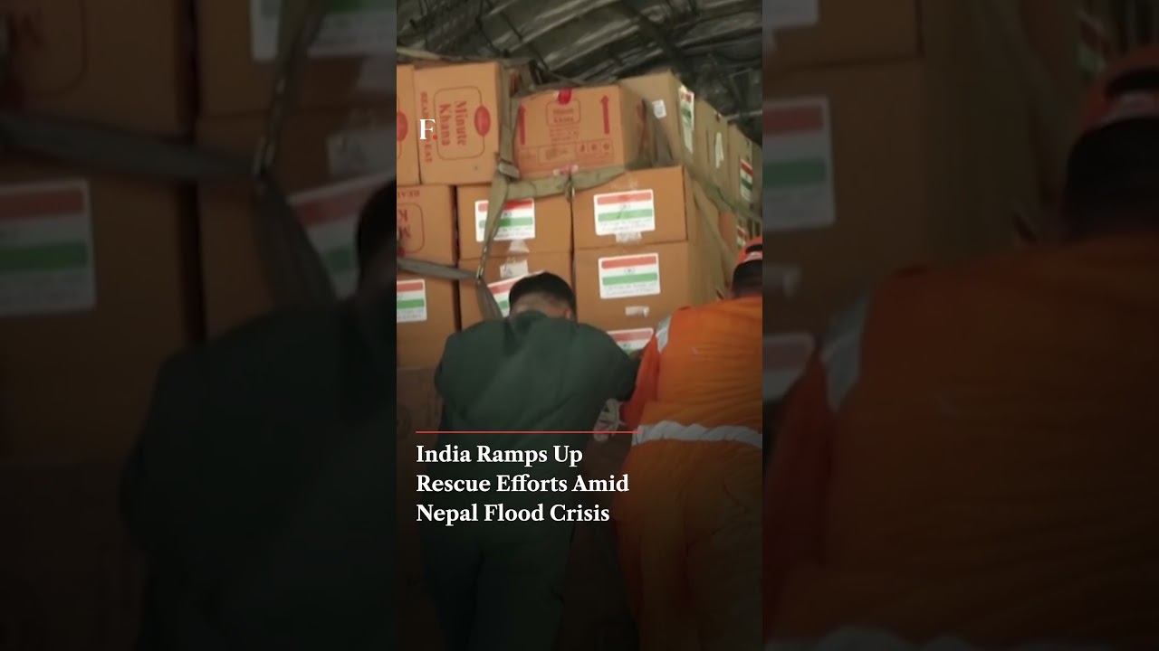 India Ramps Up Rescue Efforts Amid Nepal Flood Crisis | N18G