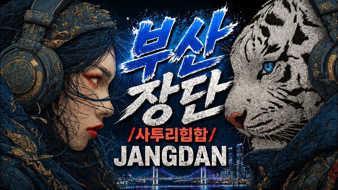 🔥부산 함 온나! 🔥 조선사투리힙합 / Joseon Dialect Hip-Hop 부산장단 (Busan Jangdan)