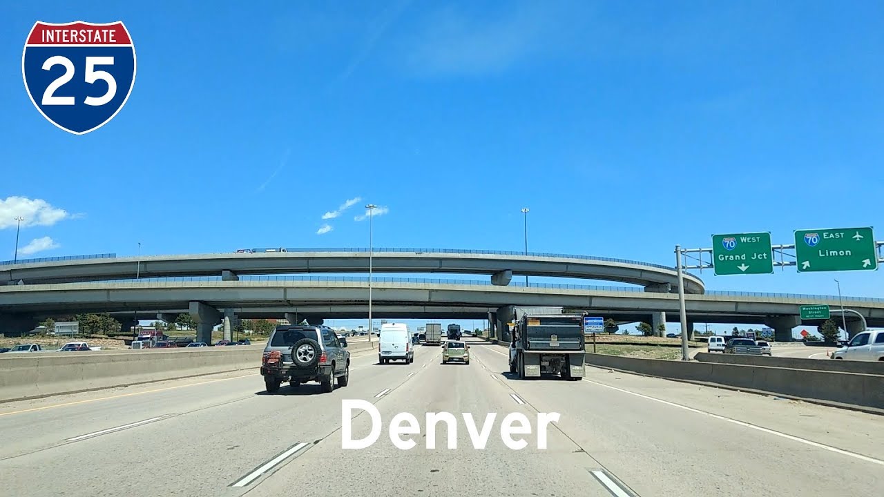 E4-17: Interstate 25, Denver