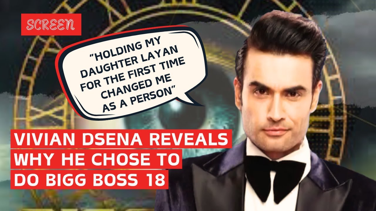 Vivian Dsena Interview: “When you drop your ego, you’re loved by people more” | Bigg Boss 18 |SCREEN