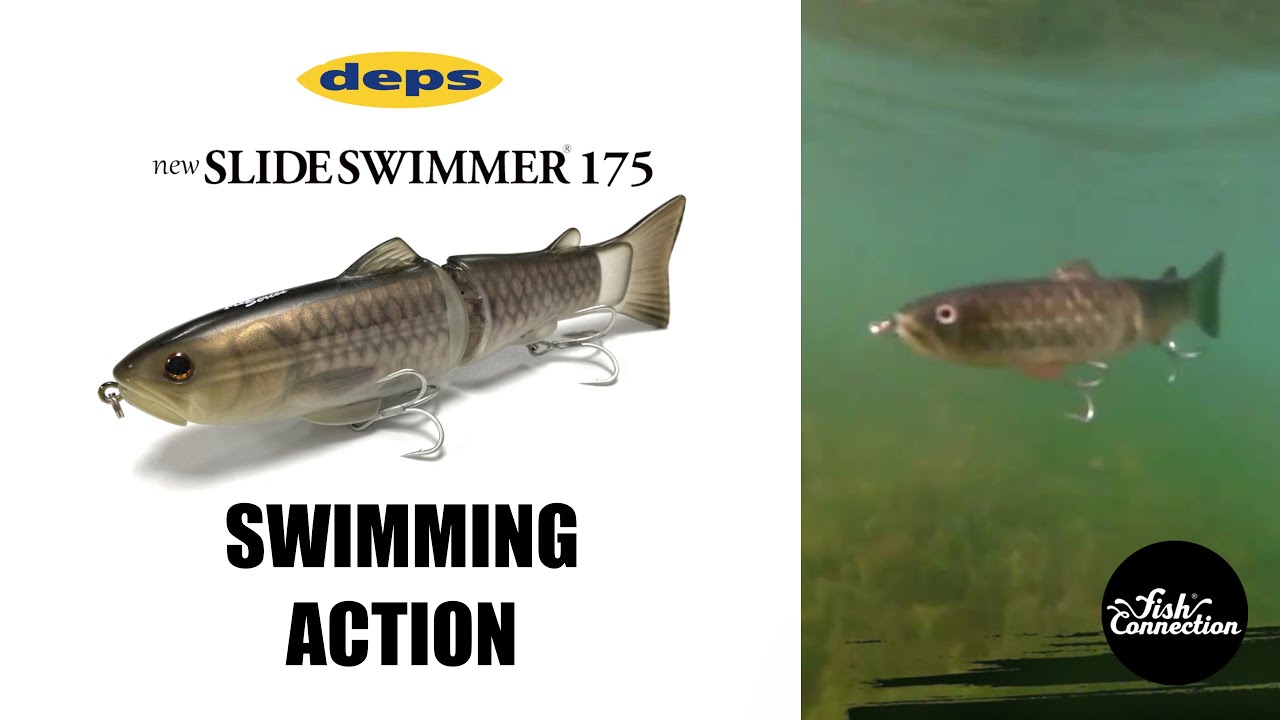 NEW SLIDE SWIMMER 175 swimming action