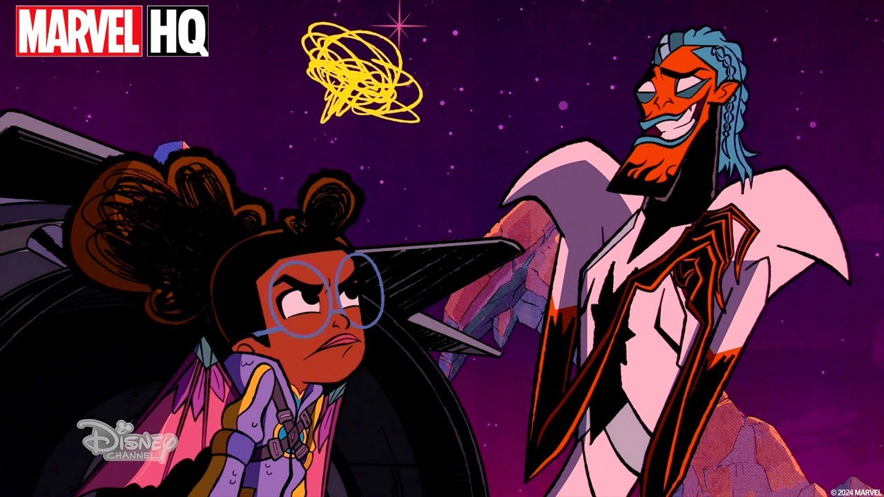 Molecule Man | Marvel's Moon Girl and Devil Dinosaur