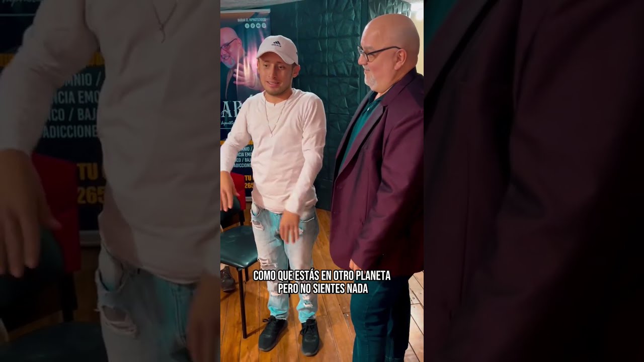 Catalepsia con Barak El Hipnotizador 