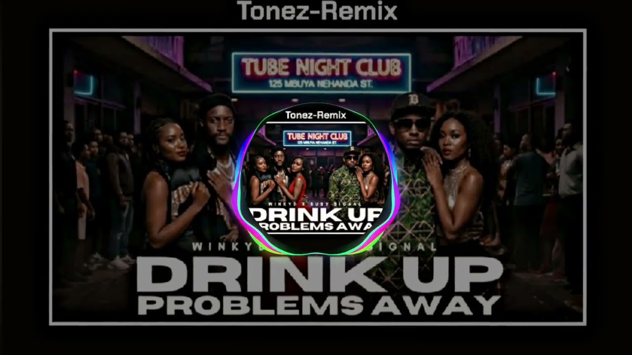Drink up-[Tonez-Remix]-Dancehall style-2025🎶🔥🇸🇧🎶