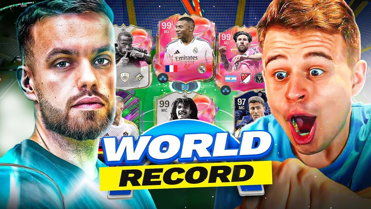 DUEL World Record DRAFT INTENSE vs @Vitality_RocKy !