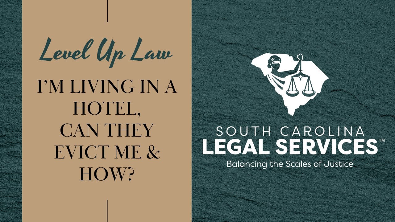 I’m Living in a Hotel: Can They Evict Me and How?