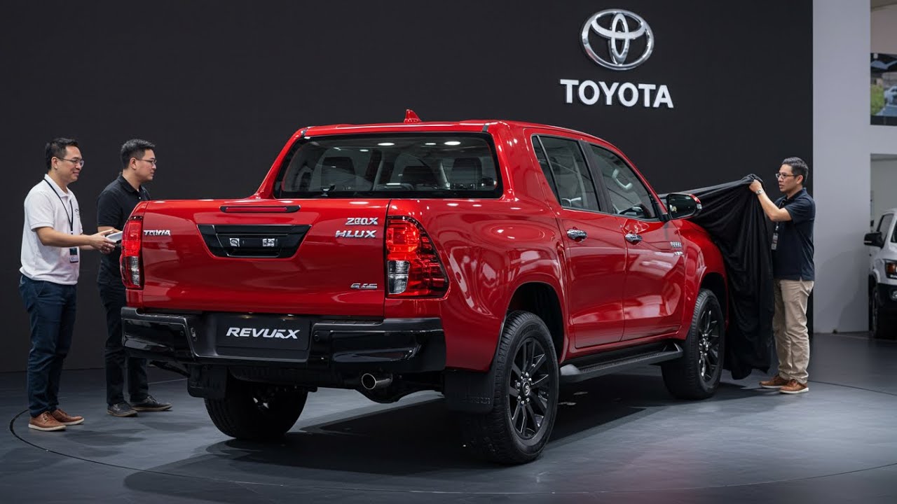2026 Toyota Hilux | Smarter, Stronger, and Ready for Anything