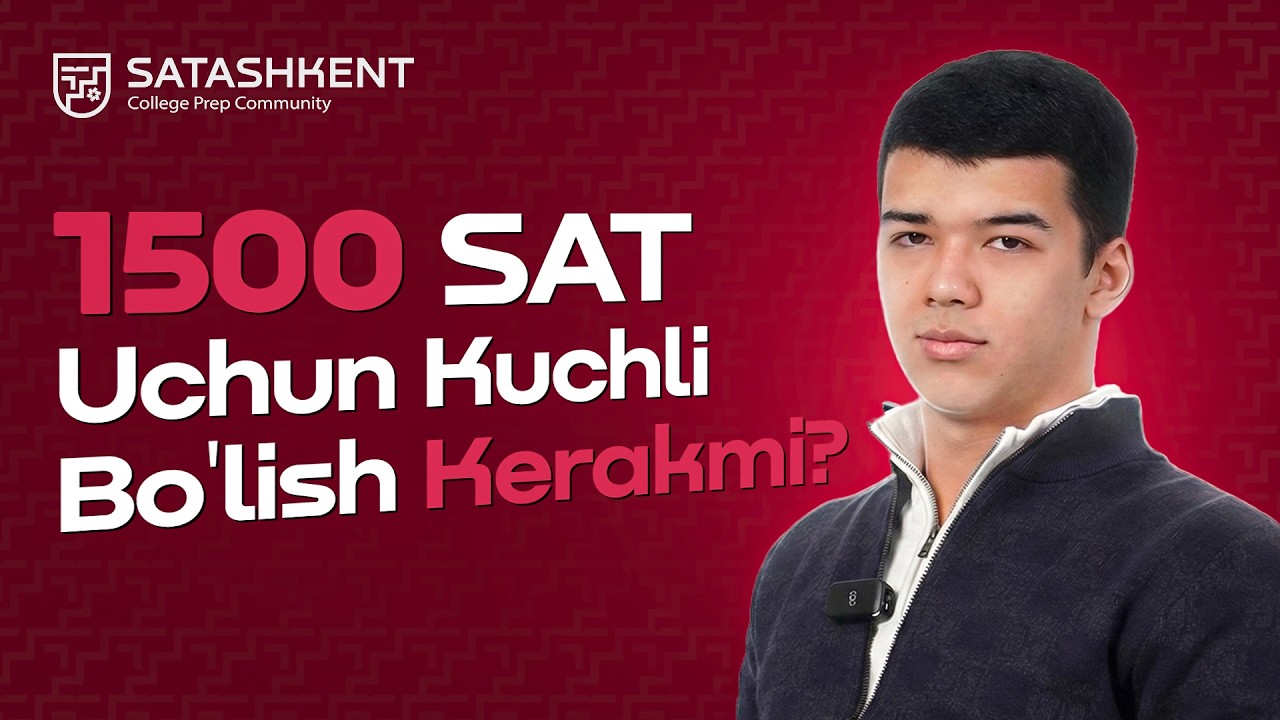 Kuniga atigi 3 soat: stabil o‘qish qanday qilib 1500 SAT olib keldi?