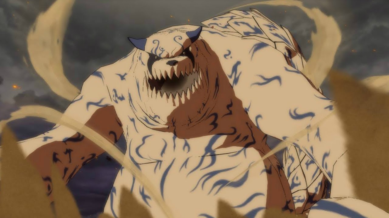 NARUTO ULTIMATE NINJA STORM 1- PS4 - GAMABUNTA/SHUKAKU/MANDA Giant Boss fights HARD DIFFICULTY