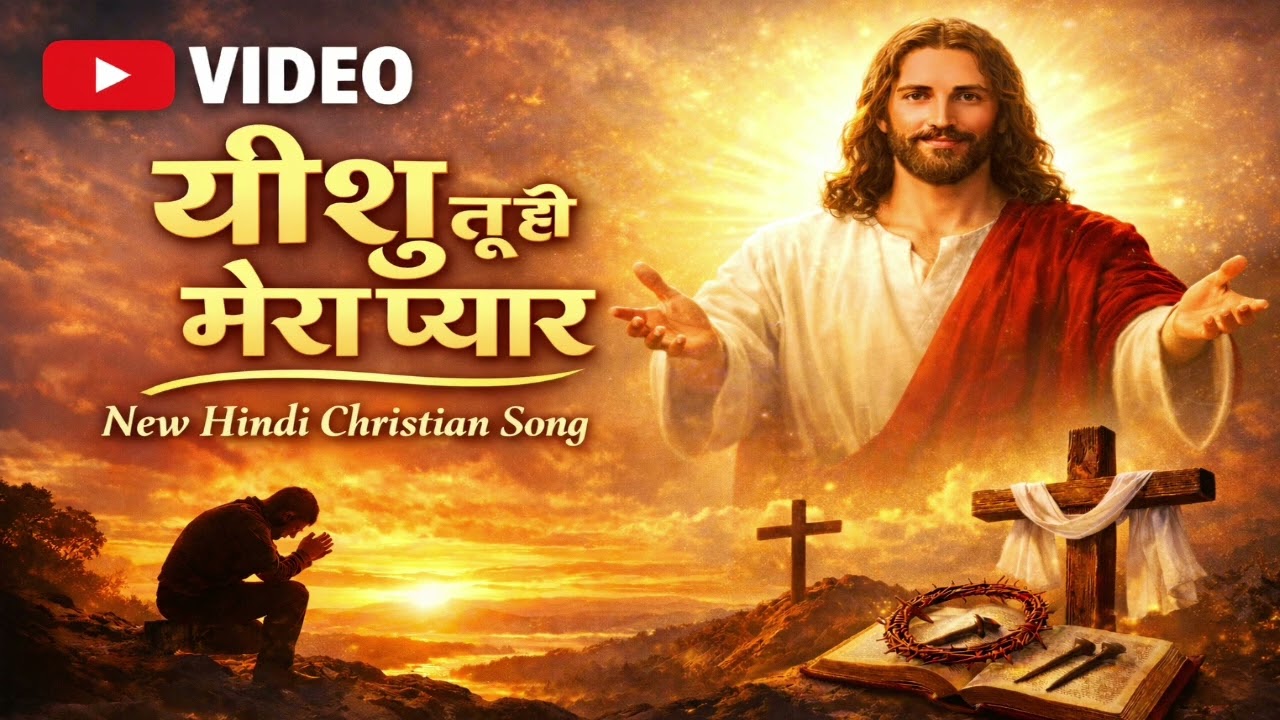 यीशु तू ही मेरा प्यार | Cinematic Christian Love Song | New Hindi Yeshu Masih Song