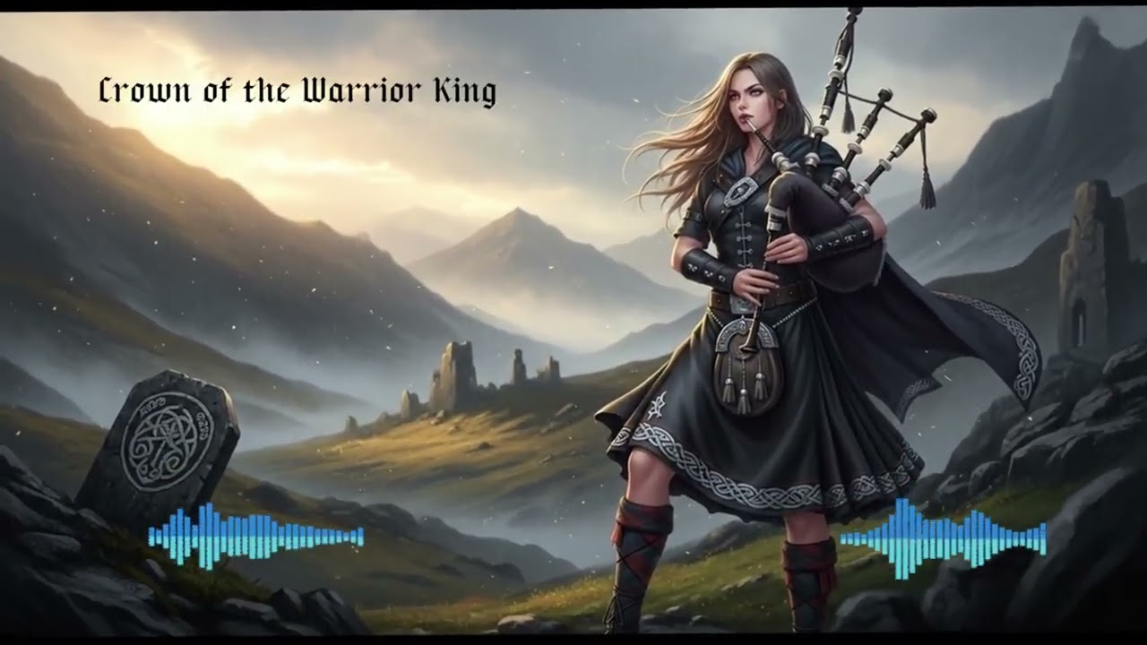 Crown of the Warrior King  Epic Celtic Metal with Bagpipes & War Drums