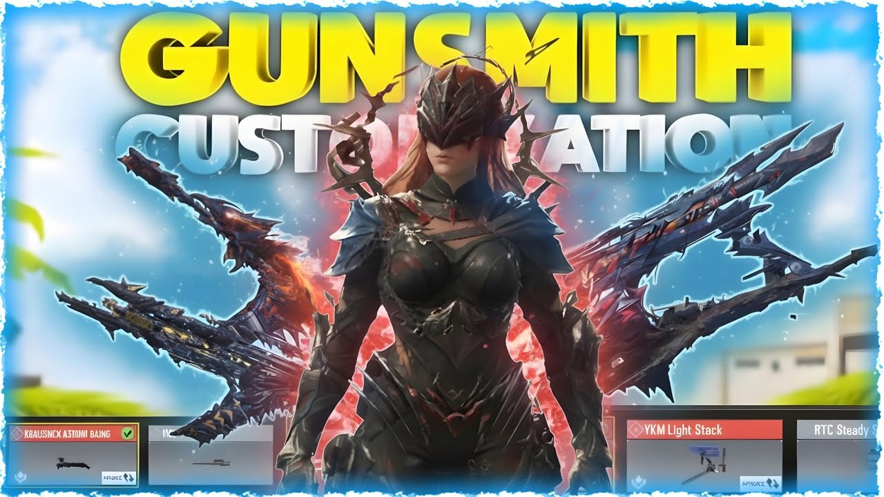 Руководство по сборке оружия в Call of Duty Mobile 🤯🚀Лучшие мета-сборки для КАЖДОГО оружия