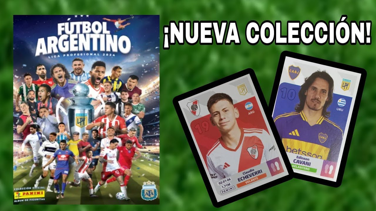 ¡PRIMICIA! ¡ASI ES EL NUEVO ALBUM DE FUTBOL ARGENTINO 2024 DE PANINI ARGENTINA!